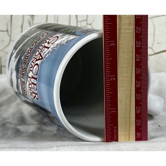 Glacier National Park Coffee Cup Mug Going To The Sun Road Mug - Picture 4 of 6